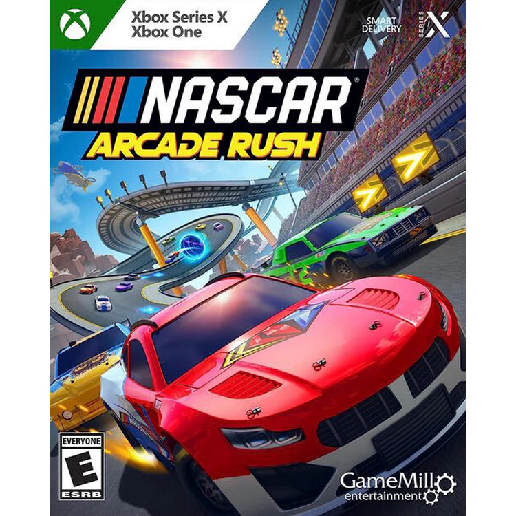 NASCAR ARCADE RUSH - XBOX ONE/XBOX SERIES X