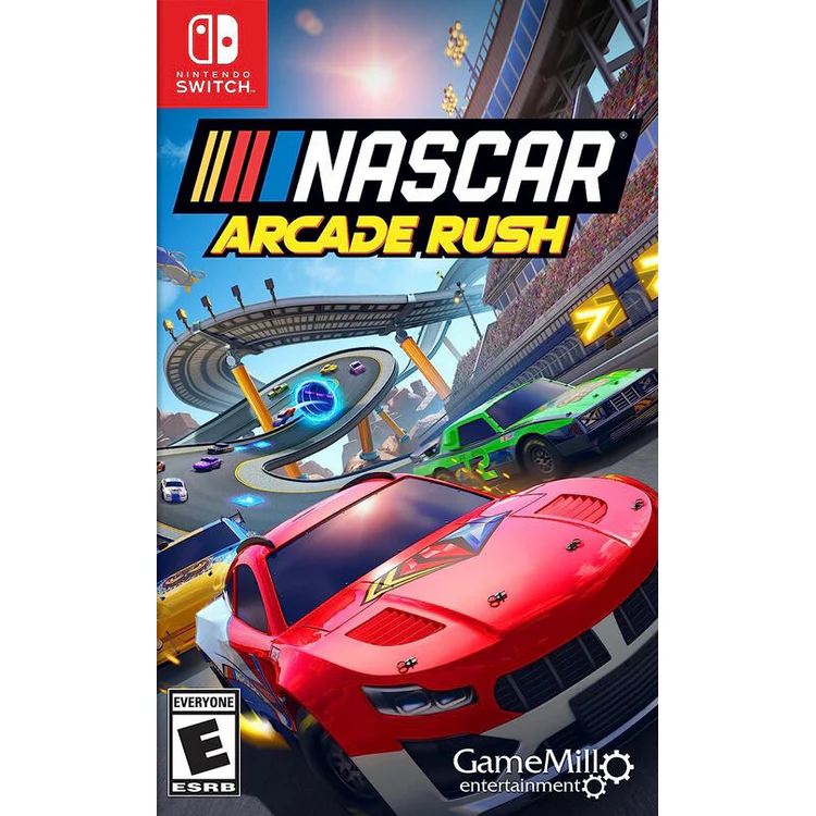 Nascar Arcade Rush - Nintendo Switch