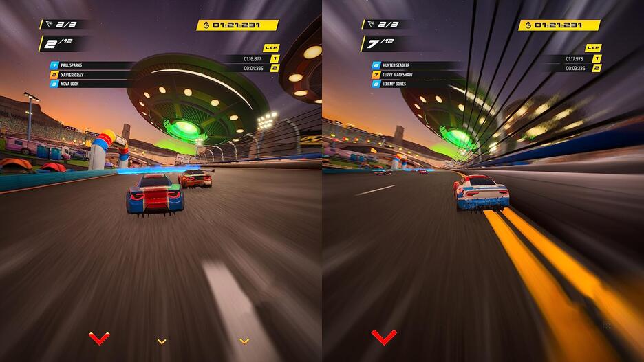 Nascar Arcade Rush - Nintendo Switch - Image 4