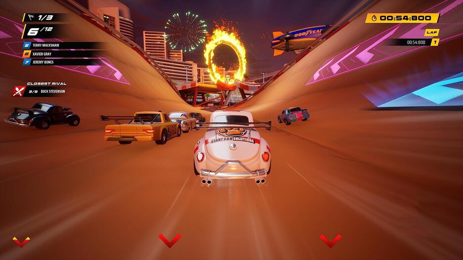 NASCAR ARCADE RUSH - PS4 - Image 2