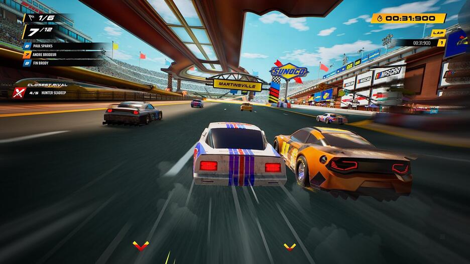 NASCAR ARCADE RUSH - PS4 - Image 5
