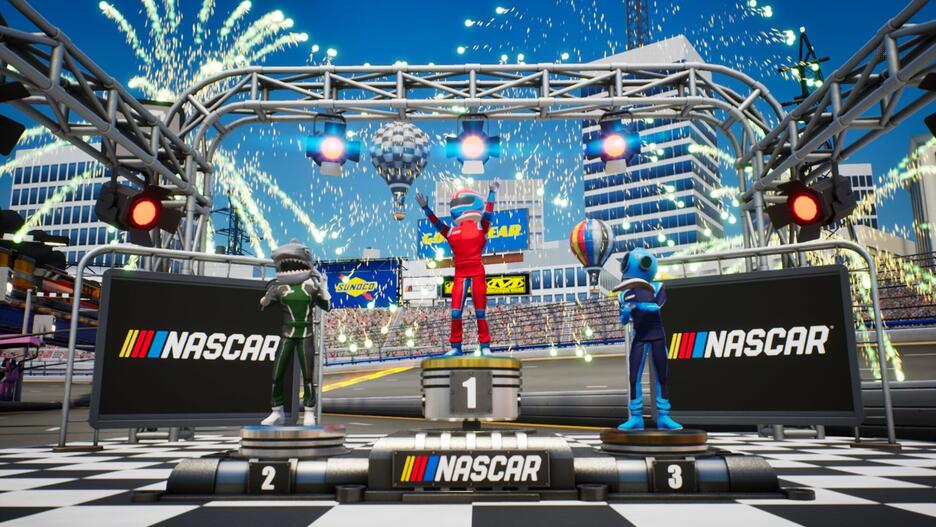 Nascar Arcade Rush - PlayStation 5 - Image 6