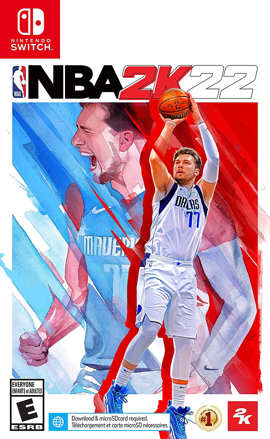 NBA 2K22 - SWITCH