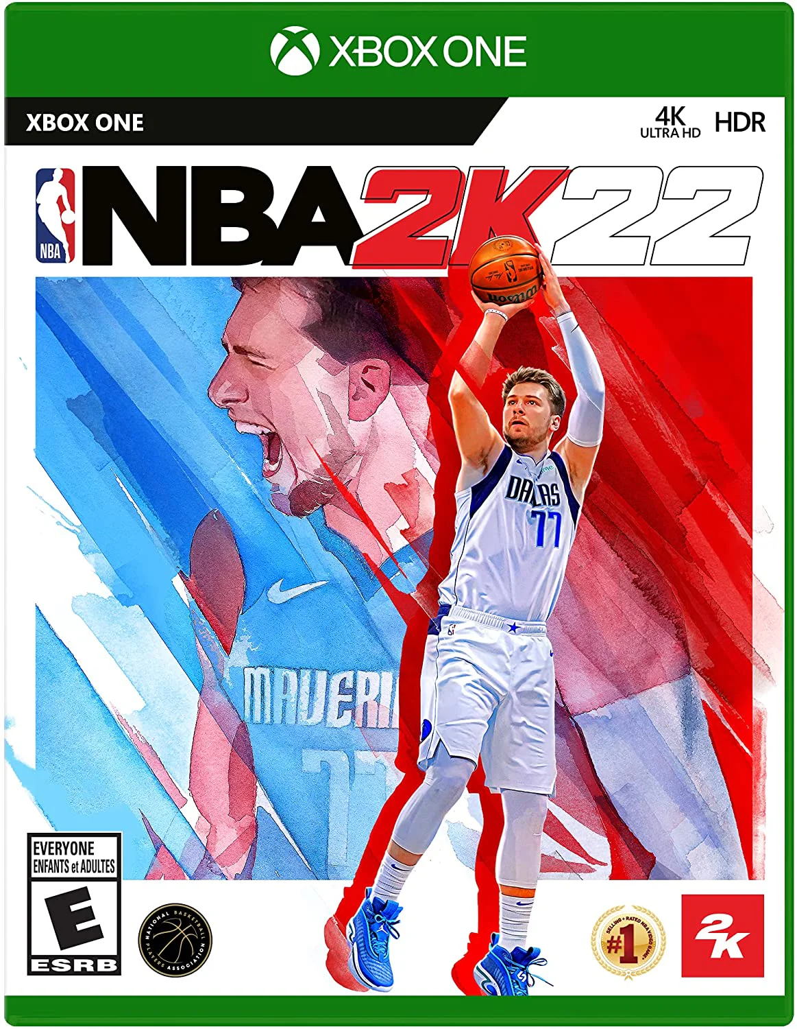 NBA 2K22 - XBOX ONE