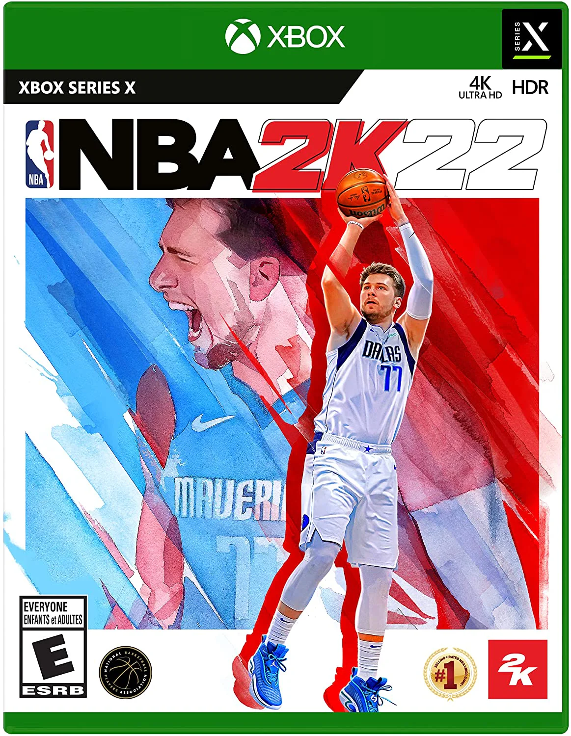 NBA 2K22 - XBOX SERIES X