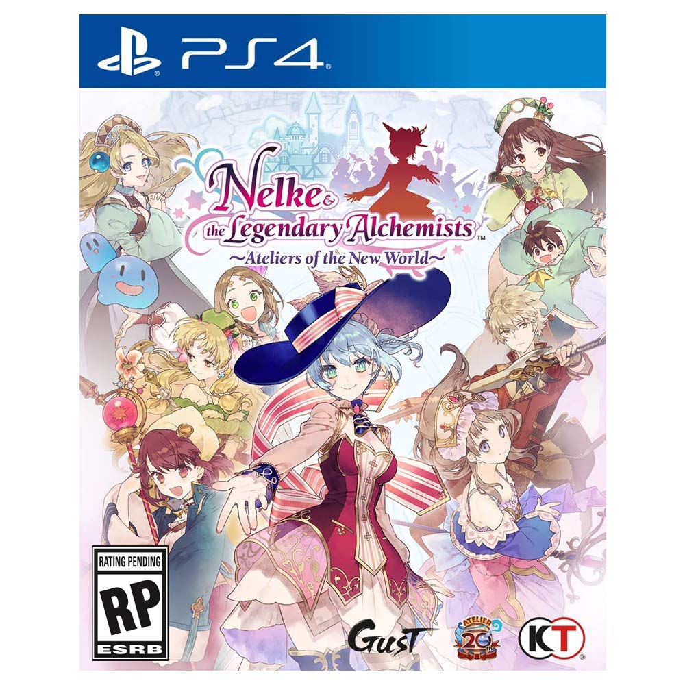 Nelke & The Legendary Alchemists : Ateliers of the New World - Playstation 4