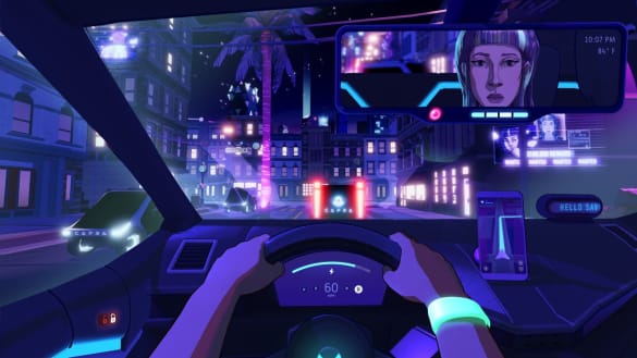 Neo Cab [Standard Edition] - Nintendo Switch - Image 4