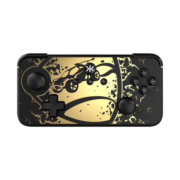 CRKD NEO S Rocket League Gold Edition with Charging Dock - Nintendo Switch - Image 3