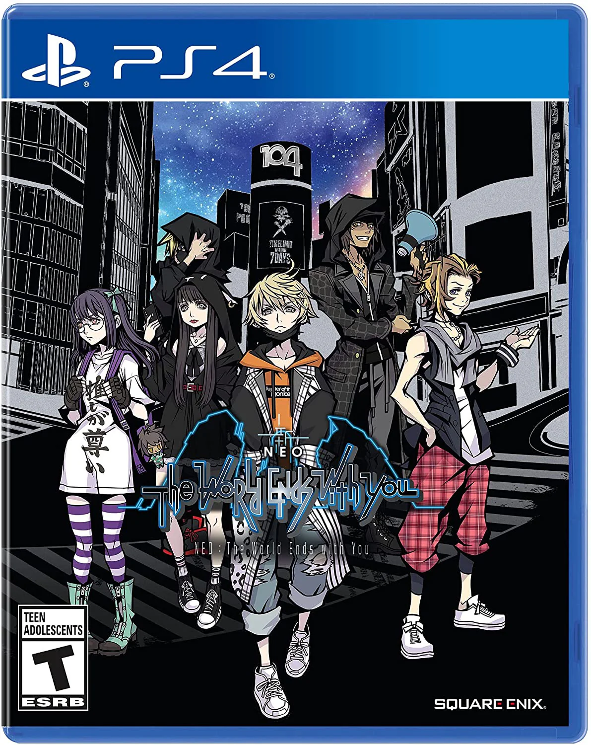 Neo The World Ends with You - PlayStation 4