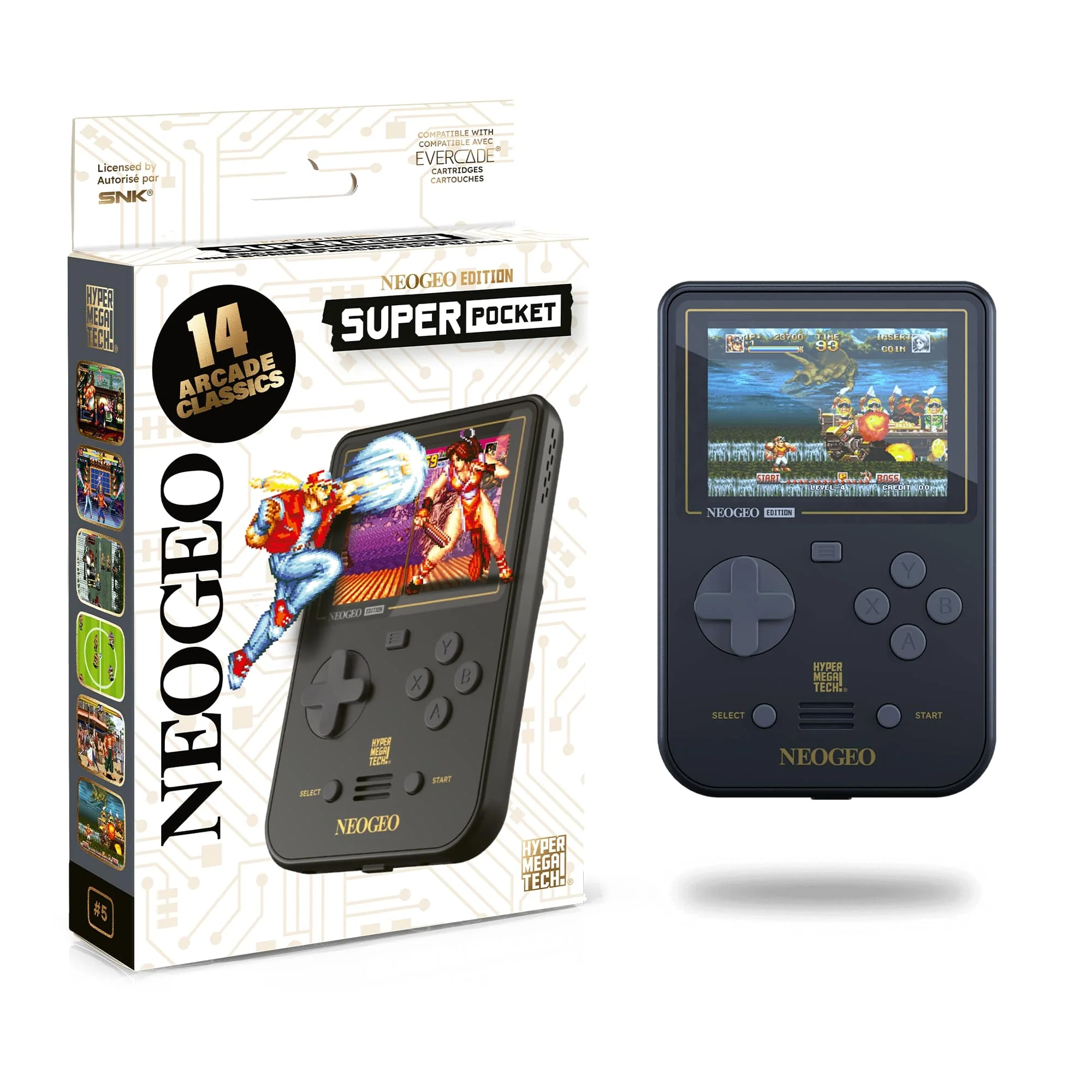 NEOGEO Super Pocket - HYPER MEGA TECH (FREE SHIPPING)