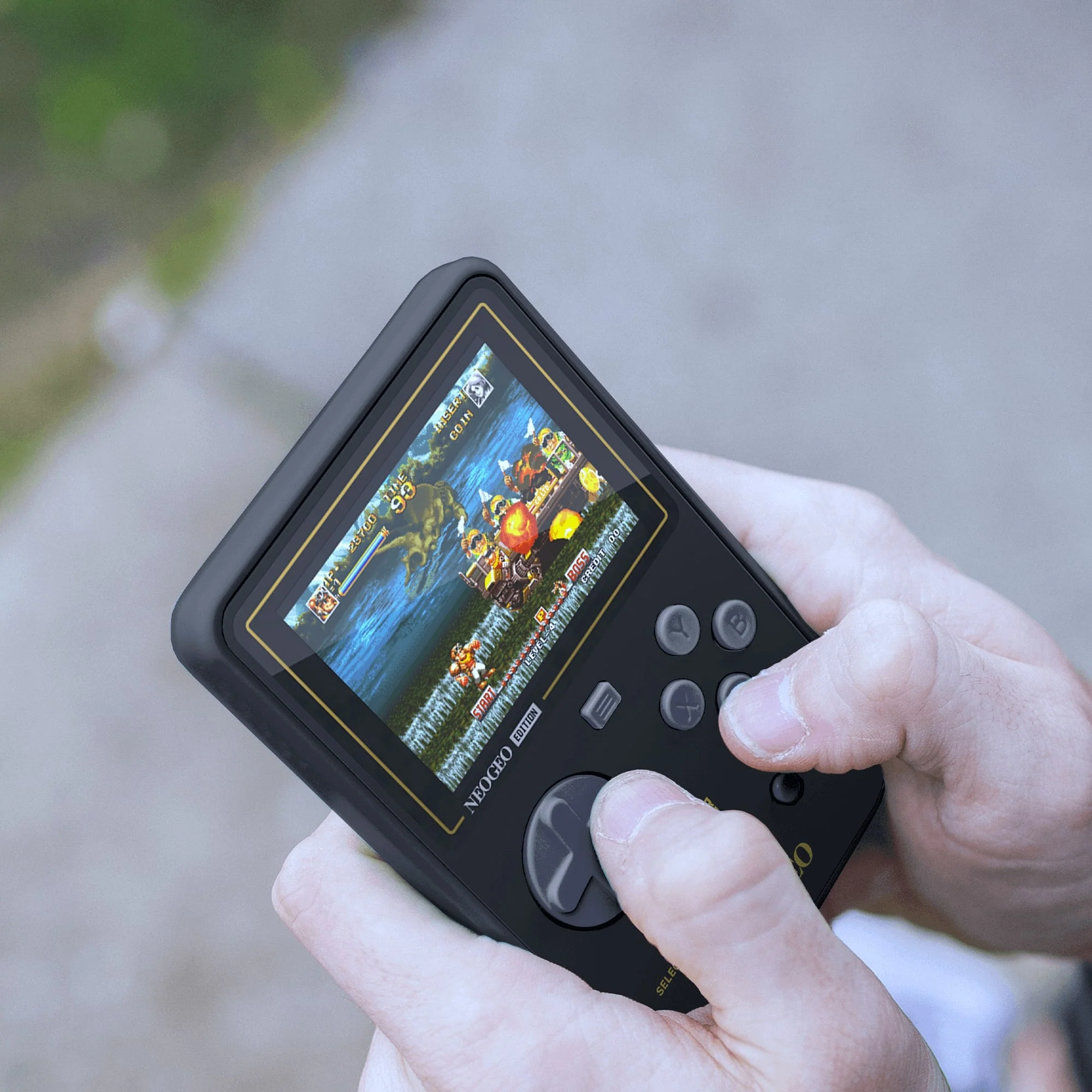 NEOGEO Super Pocket - HYPER MEGA TECH (FREE SHIPPING) - Image 5