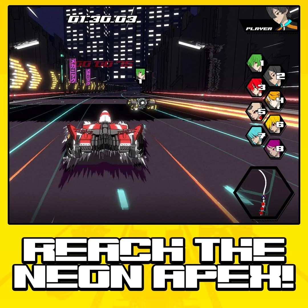 Neon Apex Beyond The Limit [EU Import] - Playstation 5 - Image 4