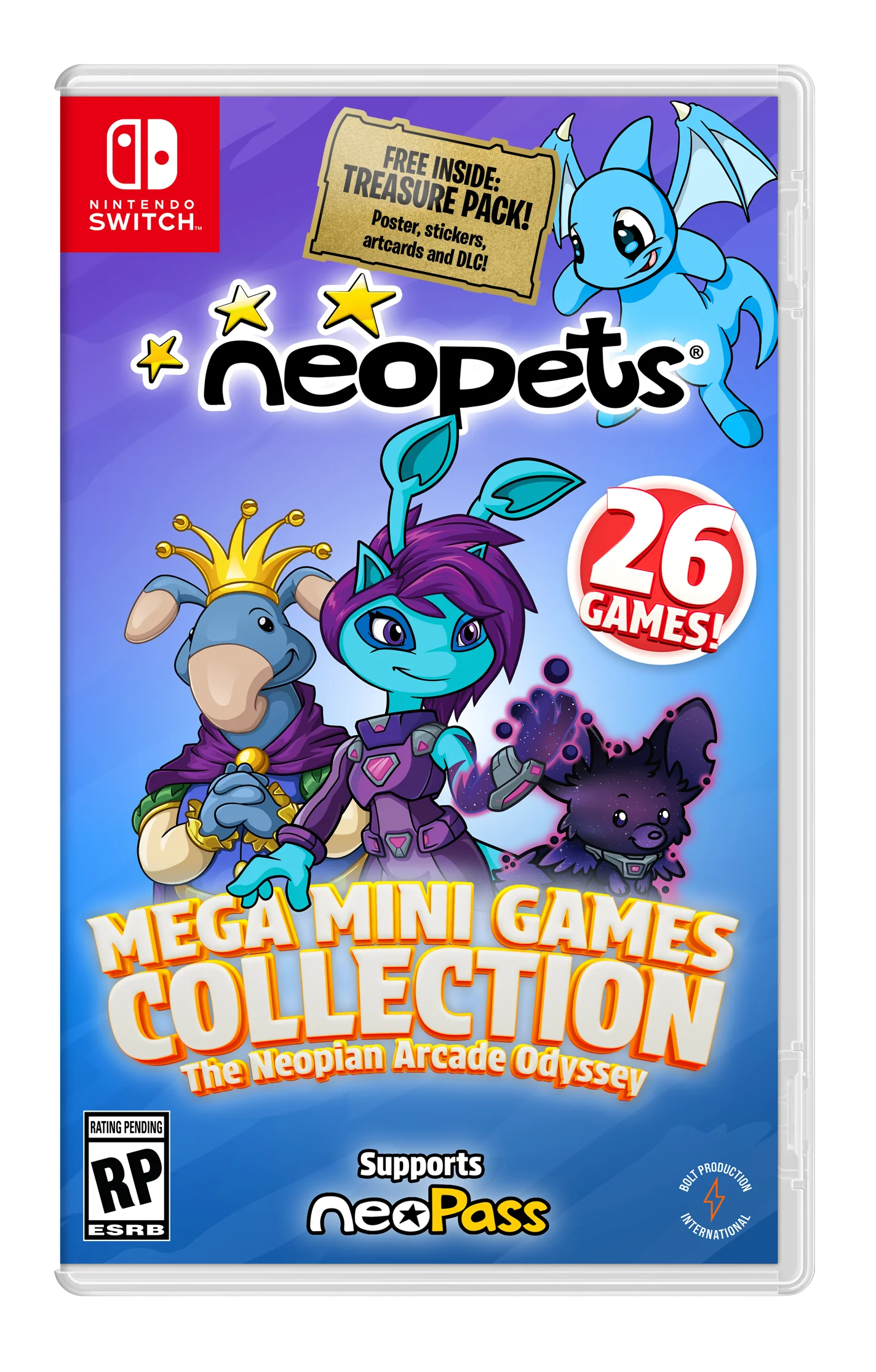 Neopets - Mega Mini Games Collection - Nintendo Switch (PRE-ORDER)
