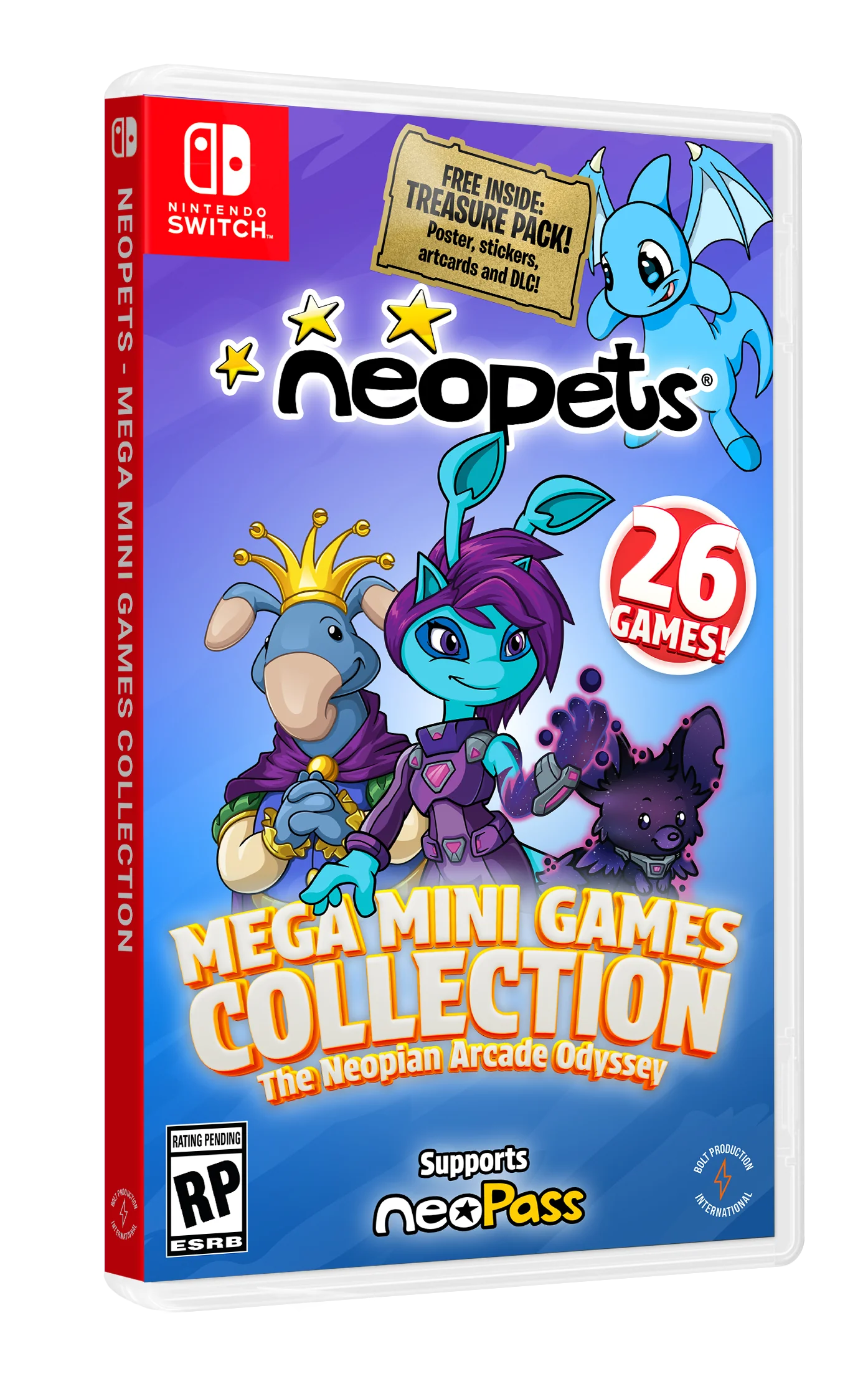 Neopets - Mega Mini Games Collection - Nintendo Switch (PRE-ORDER) - Image 2
