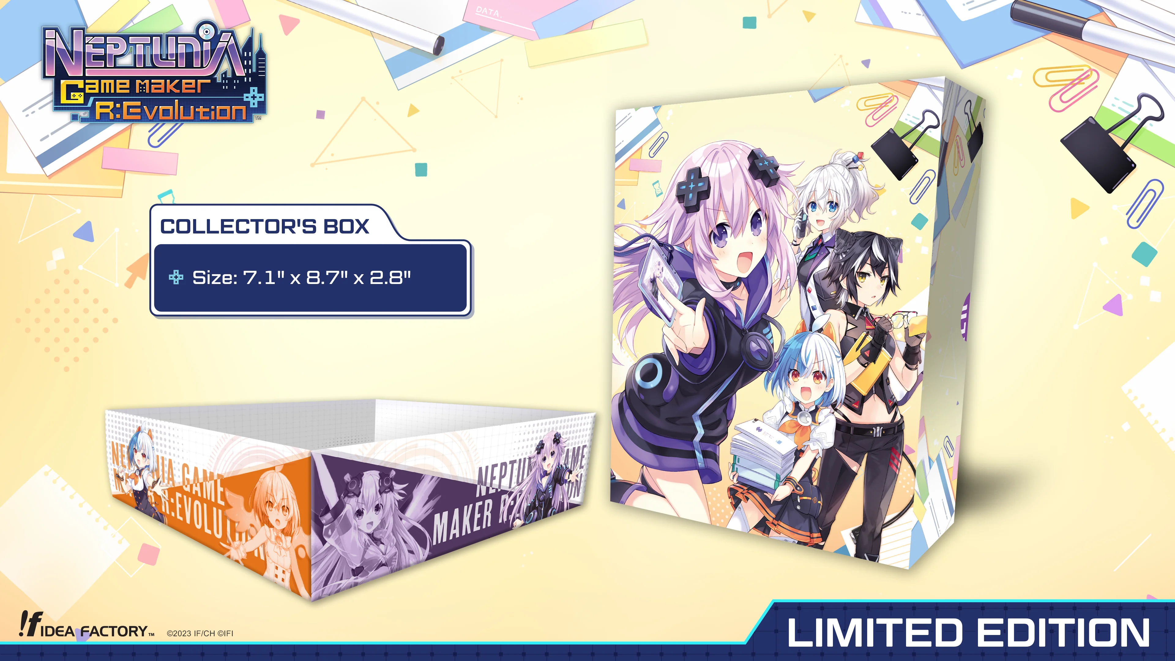 Neptunia Game Maker R:Evolution [Limited Edition] - Nintendo Switch - Image 7