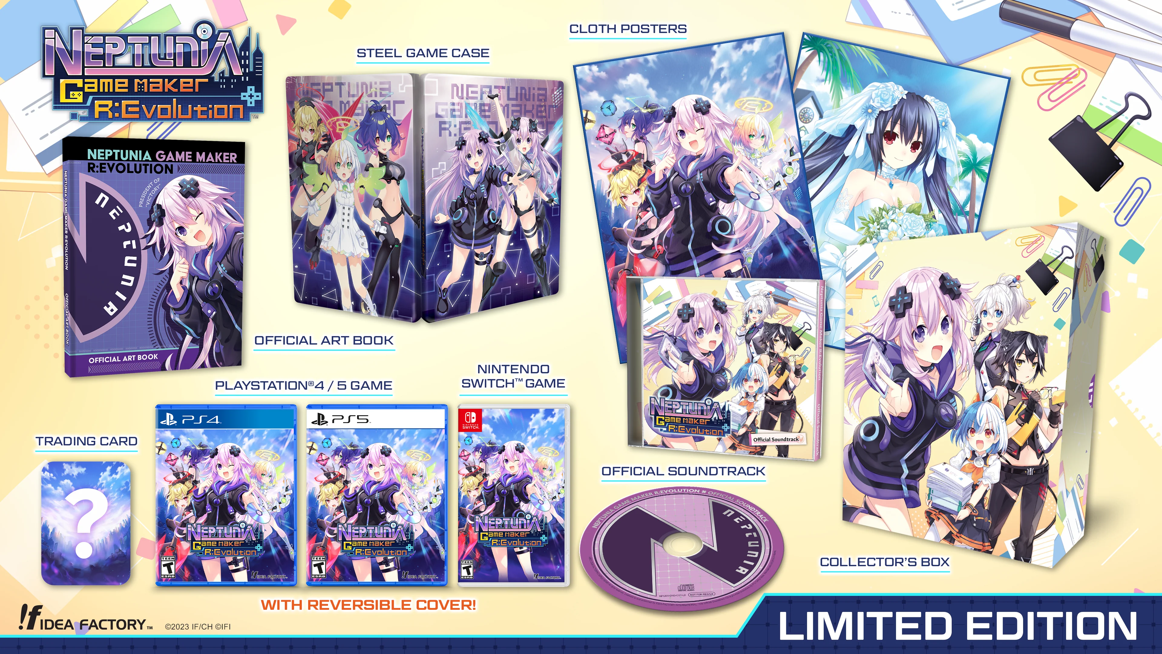 Neptunia Game Maker R:Evolution [Limited Edition] - PlayStation 5