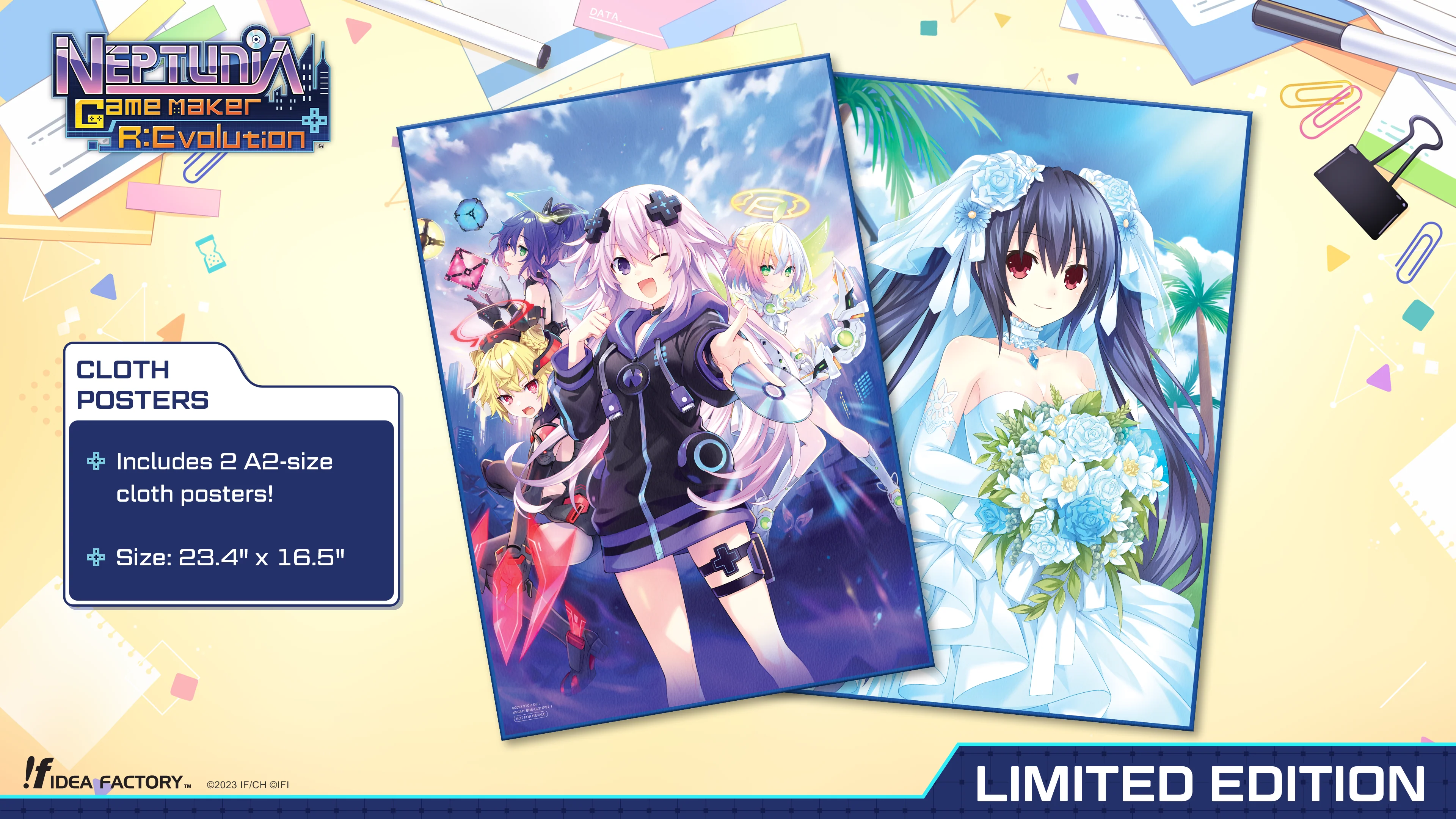 Neptunia Game Maker R:Evolution [Limited Edition] - PlayStation 5 - Image 3