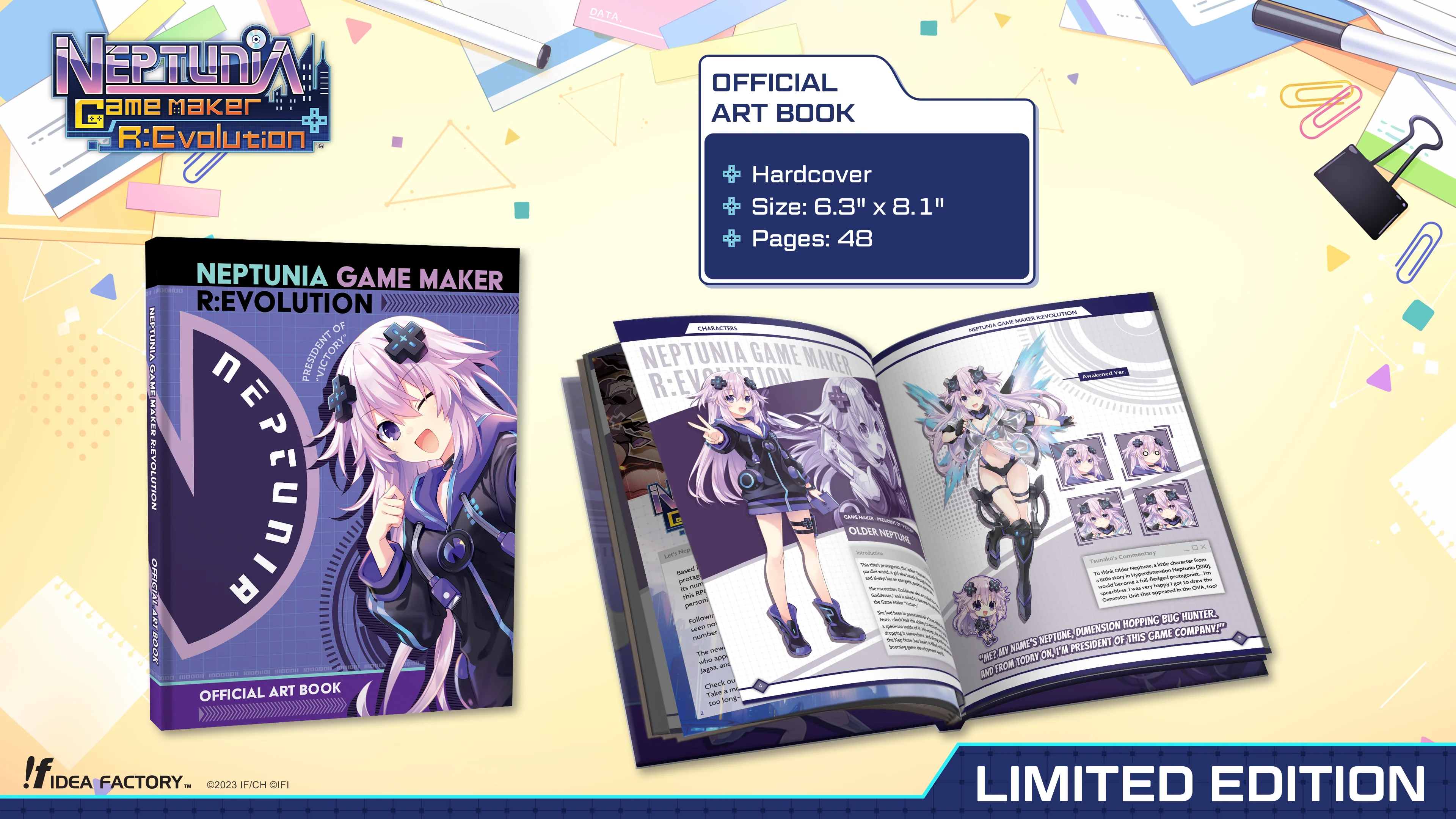 Neptunia Game Maker R:Evolution [Limited Edition] - PlayStation 5 - Image 5