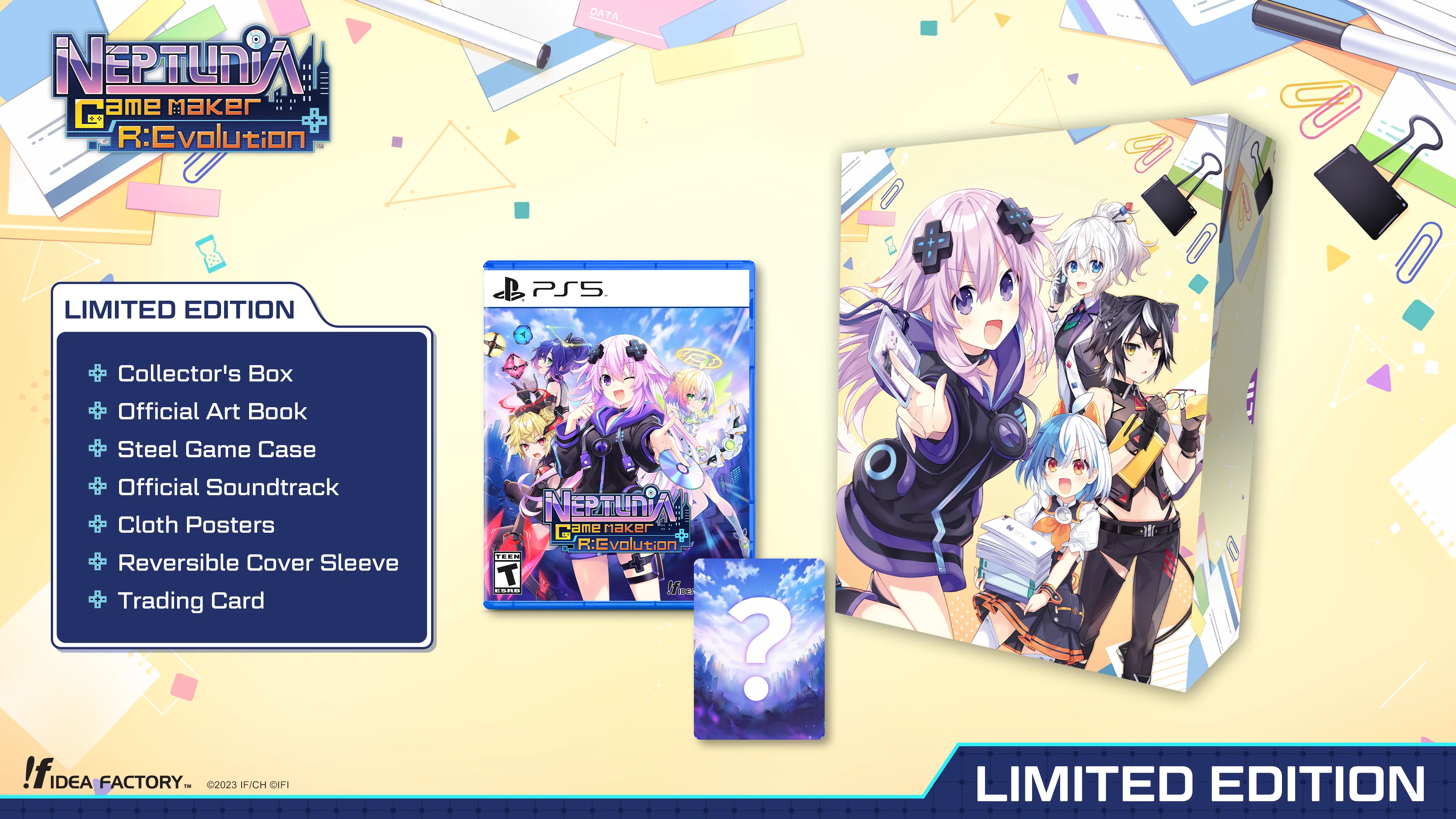 Neptunia Game Maker R:Evolution [Limited Edition] - PlayStation 5 - Image 6