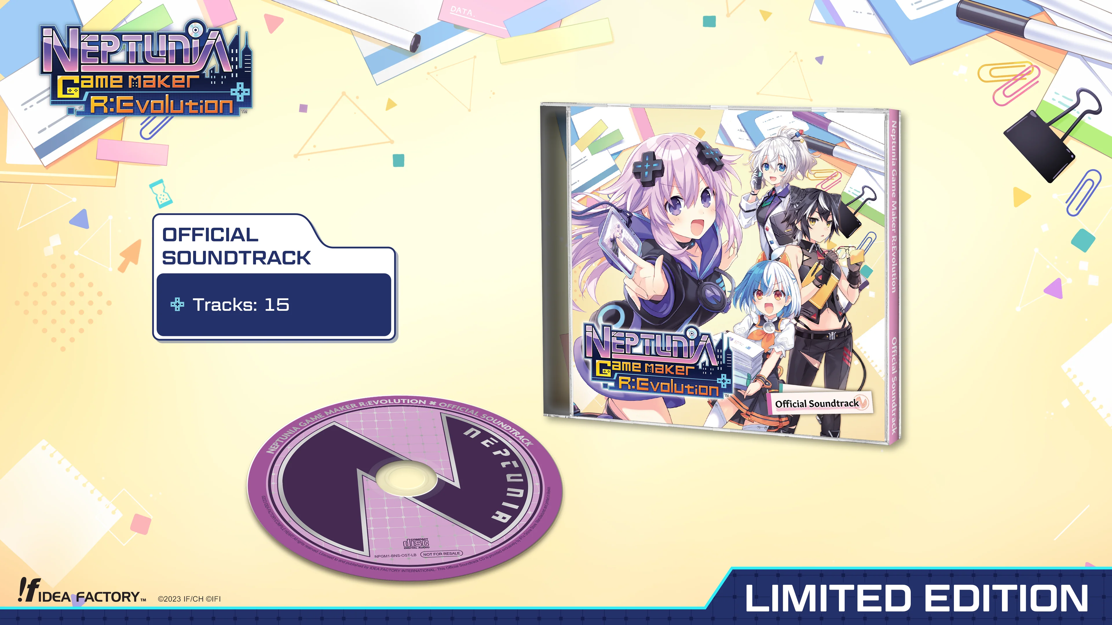 Neptunia Game Maker R:Evolution [Limited Edition] - PlayStation 5 - Image 8