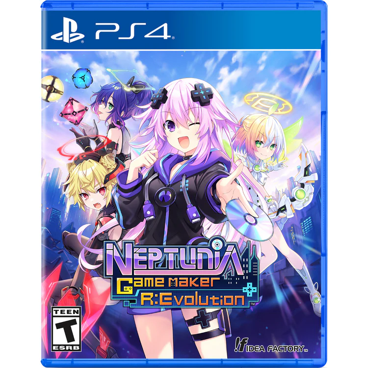 Neptunia Game Maker R:Evolution - PlayStation 4