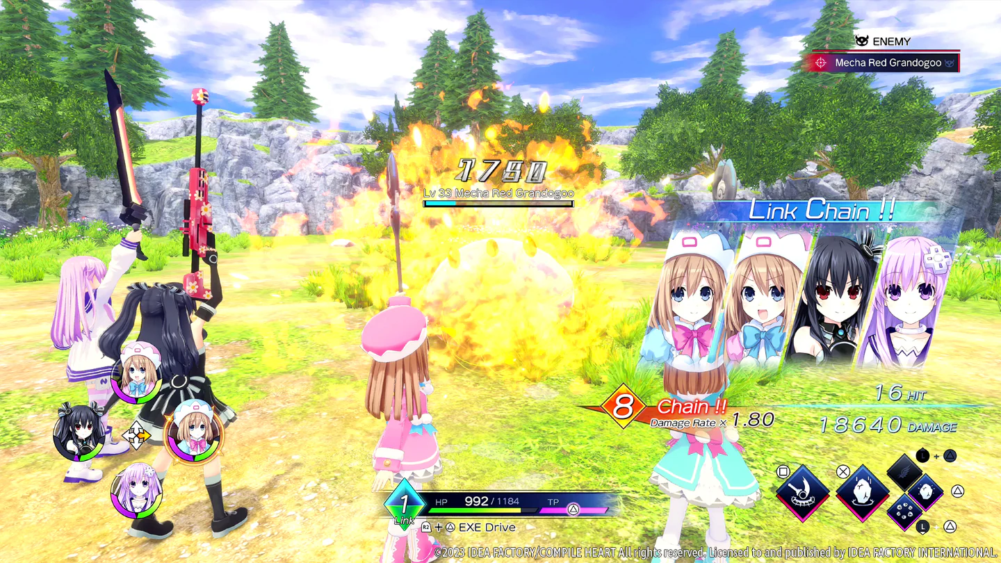 Neptunia Game Maker R:Evolution - PlayStation 4 - Image 2