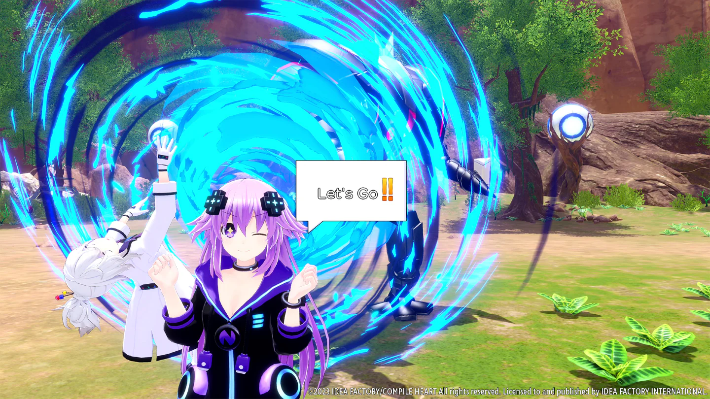 Neptunia Game Maker R:Evolution - PlayStation 4 - Image 9