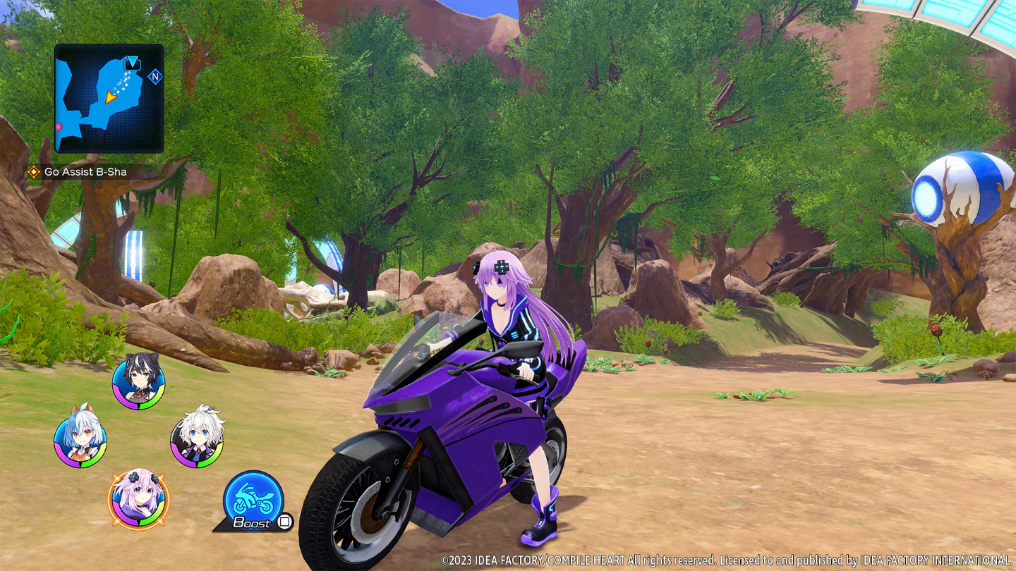 Neptunia Game Maker R:Evolution - Nintendo Switch - Image 4