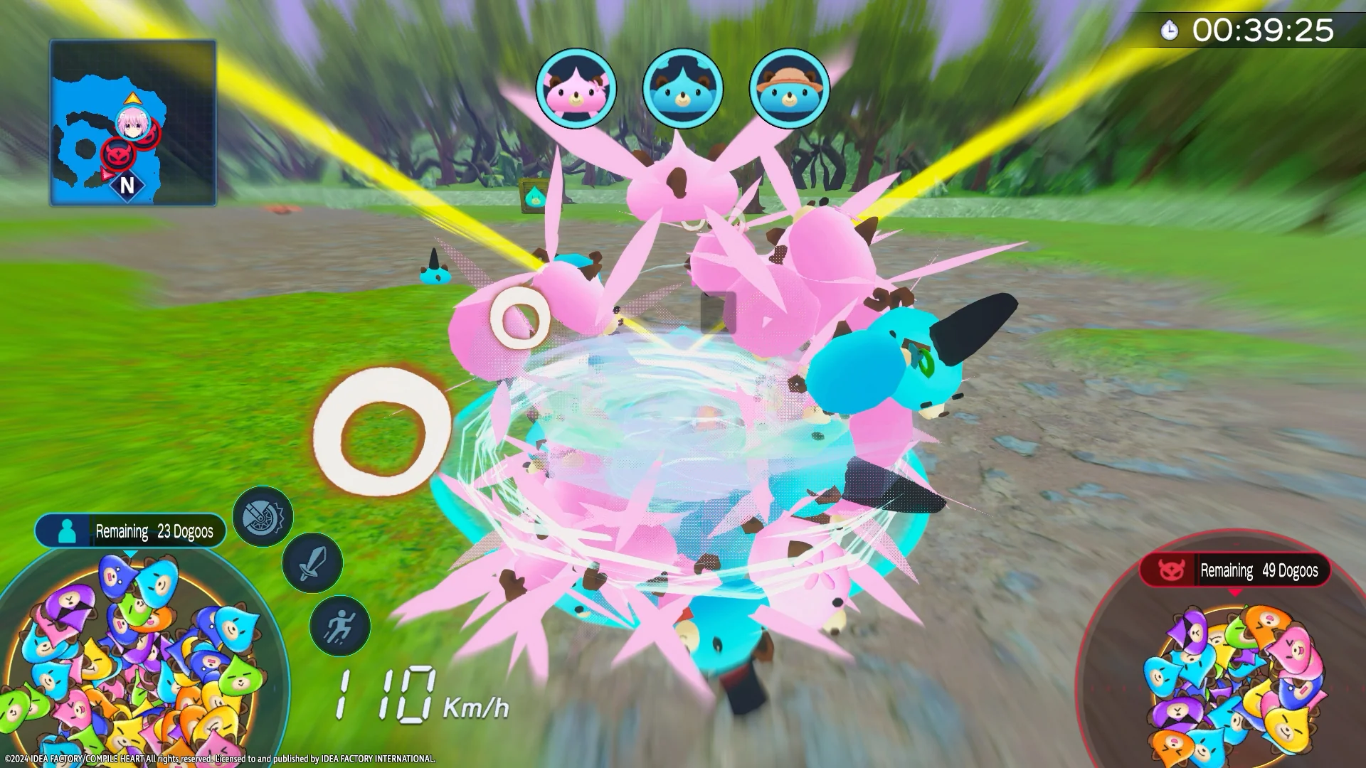 Neptunia Riders VS Dogoos - Nintendo Switch - Image 13