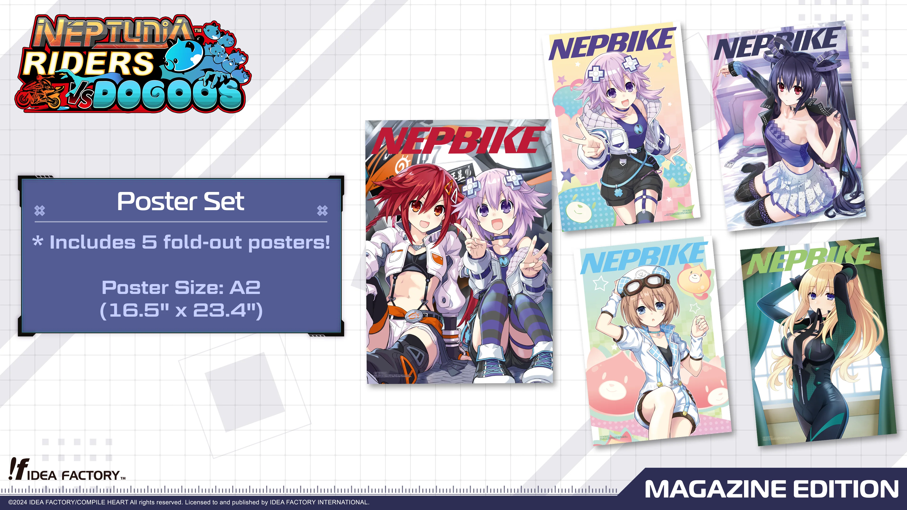 Neptunia Riders VS Dogoos [Magazine Edition] - Nintendo Switch - Image 4