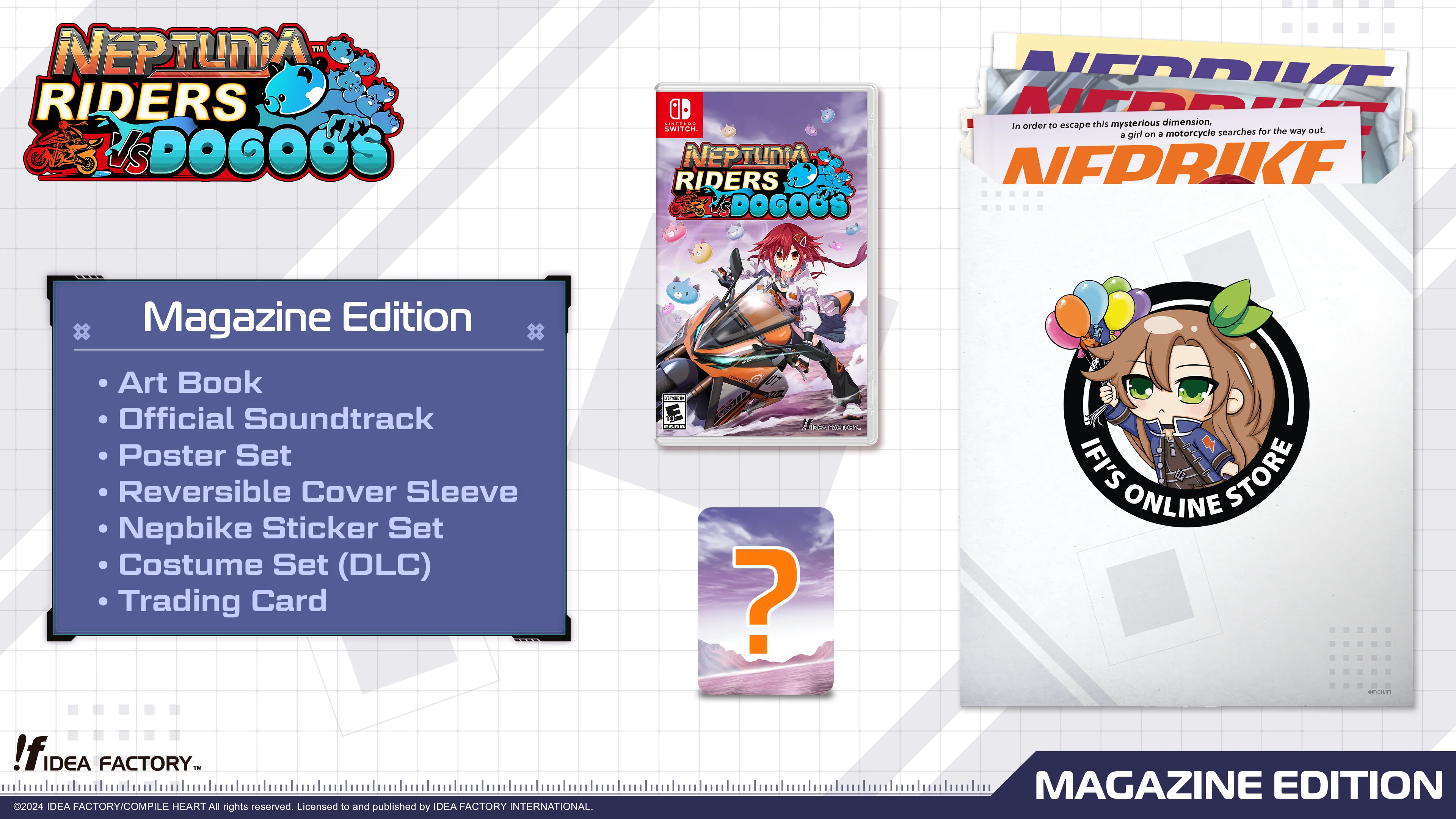 Neptunia Riders VS Dogoos [Magazine Edition] - Nintendo Switch - Image 5