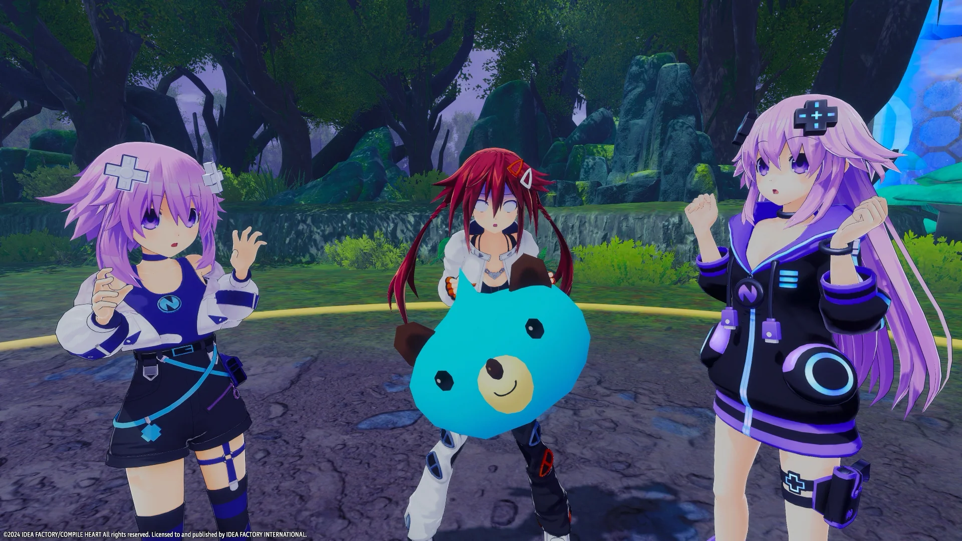 Neptunia Riders VS Dogoos [Magazine Edition] - Playstation 5 - Image 13