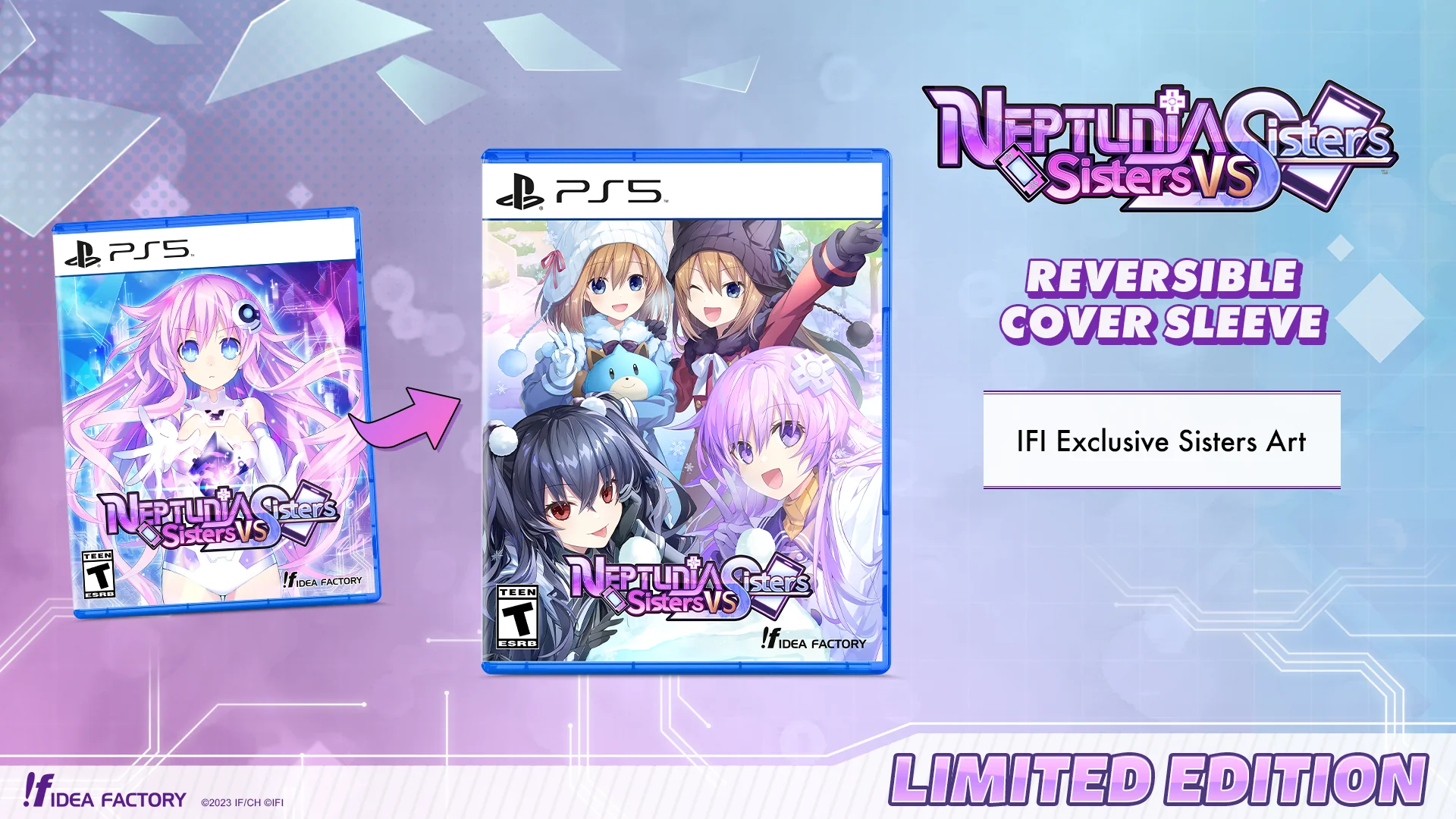 Neptunia : Sisters VS Sisters Limited Edition - PlayStation 5 - Image 3