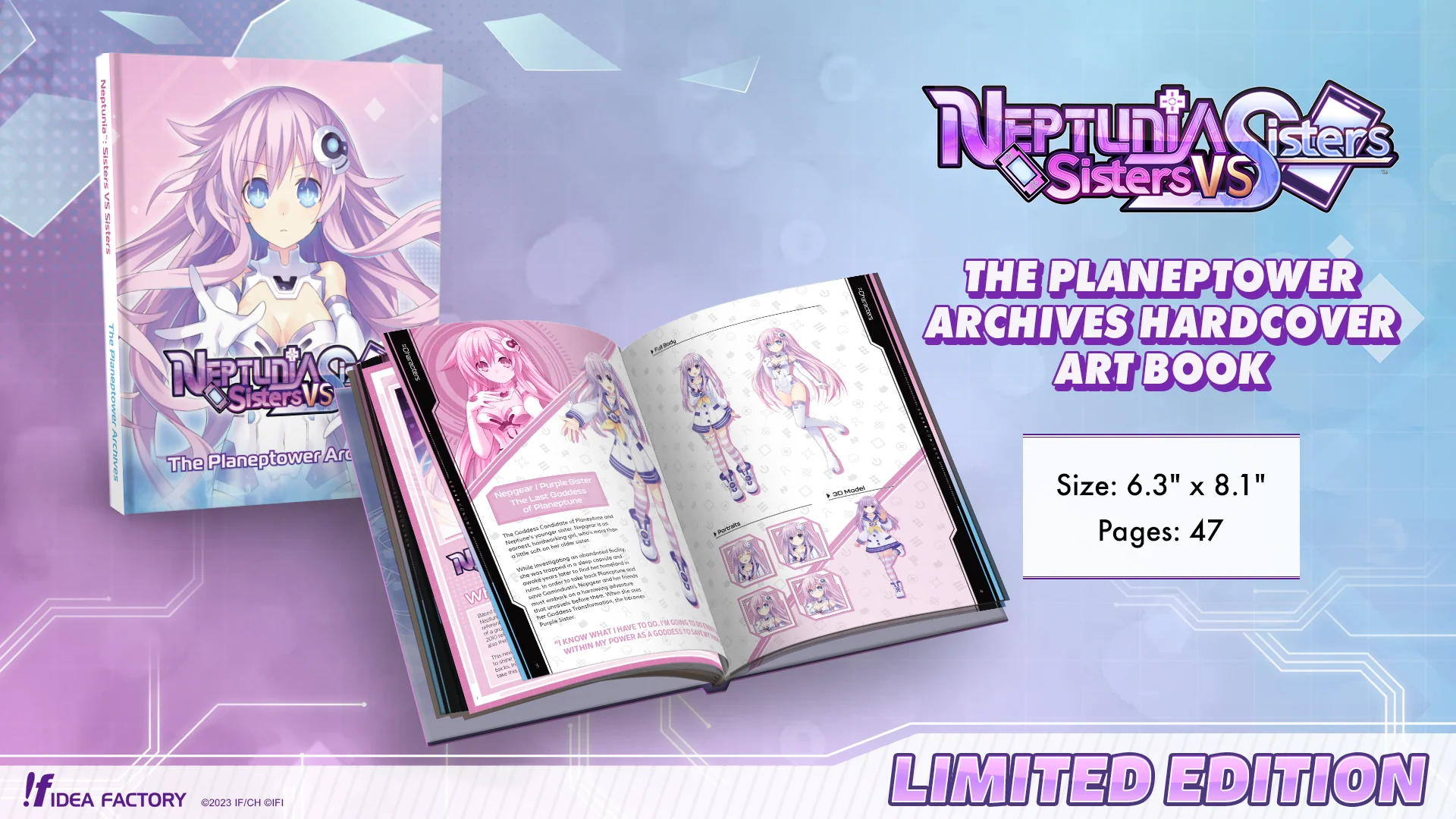Neptunia : Sisters VS Sisters Limited Edition - PlayStation 5 - Image 4