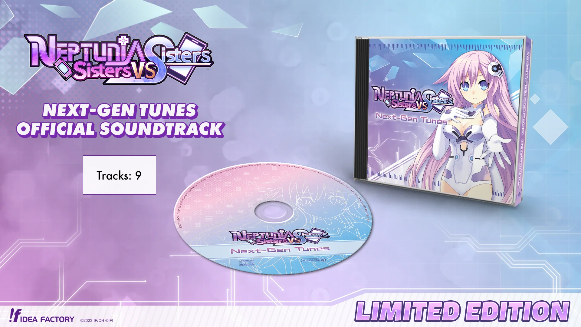 Neptunia : Sisters VS Sisters Limited Edition - PlayStation 5 - Image 6