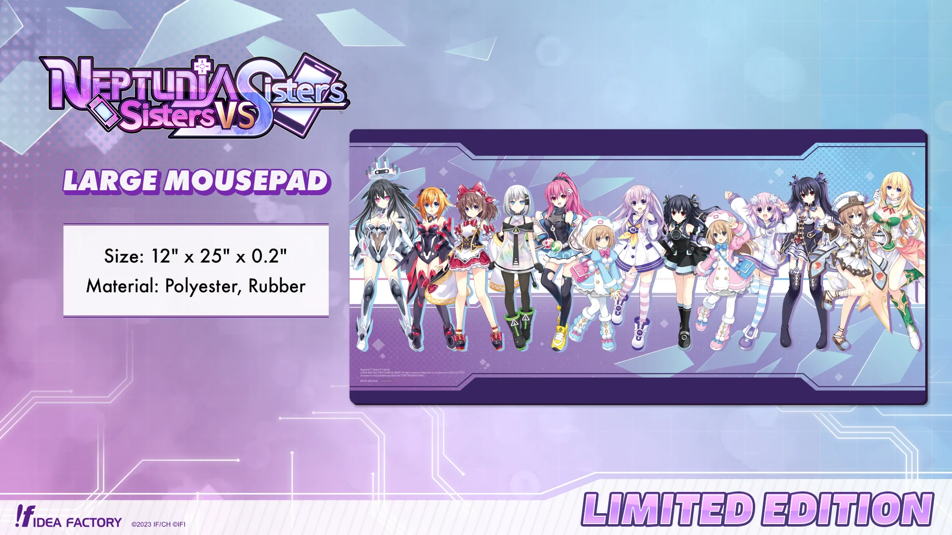 Neptunia : Sisters VS Sisters Limited Edition - PlayStation 5 - Image 7