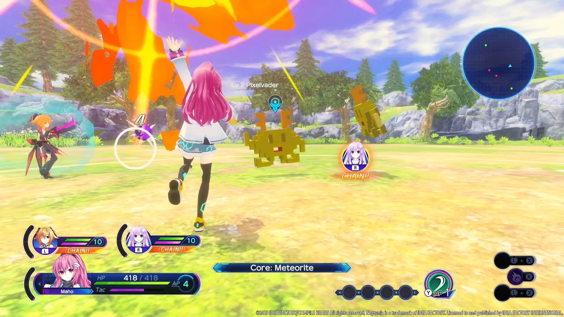 Neptunia Sisters VS Sisters - Nintendo Switch - Image 3