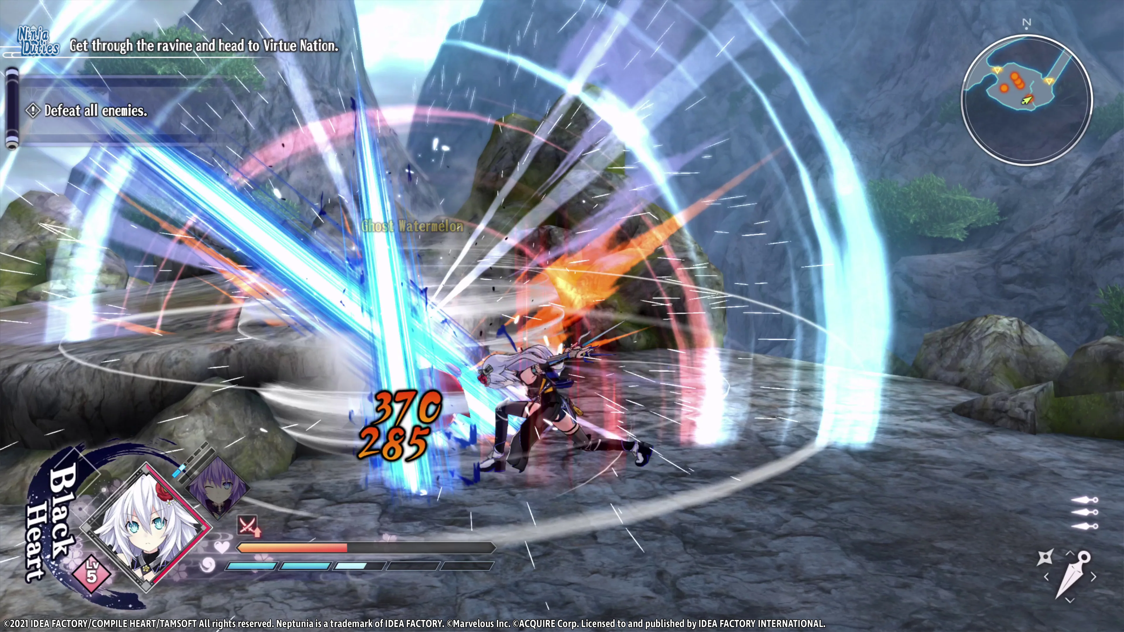 Neptunia x SENRAN KAGURA: Ninja Wars [LIMITED EDITION] - PS4 - Image 13