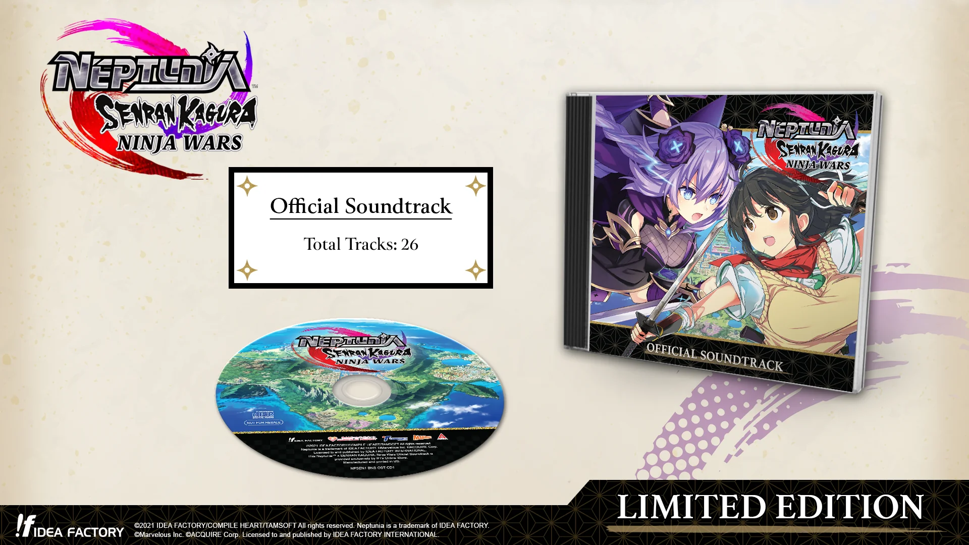 Neptunia x SENRAN KAGURA: Ninja Wars [LIMITED EDITION] - PS4 - Image 6
