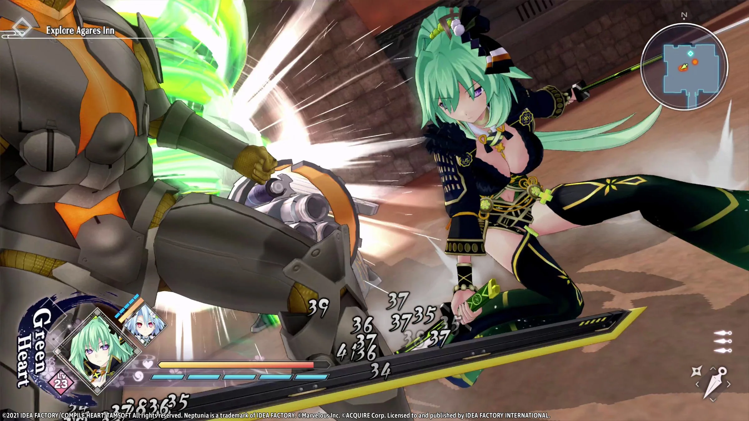 Neptunia x SENRAN KAGURA: Ninja Wars [LIMITED EDITION] - SWITCH - Image 15