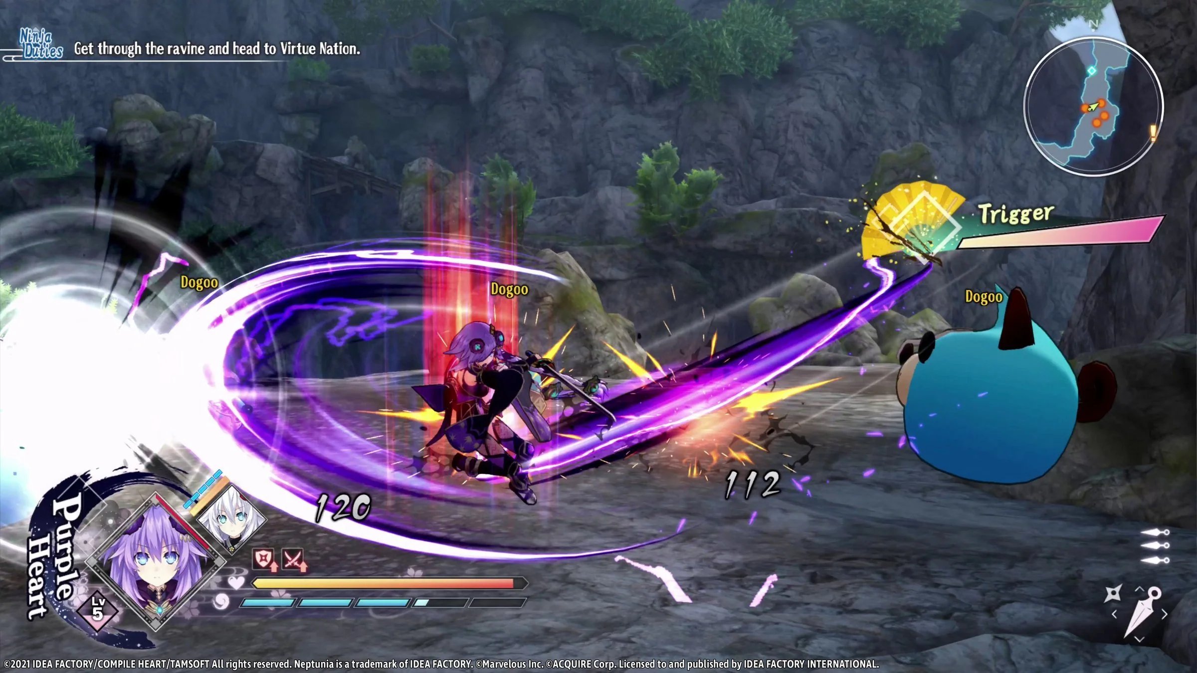 Neptunia x SENRAN KAGURA: Ninja Wars [LIMITED EDITION] - SWITCH - Image 17