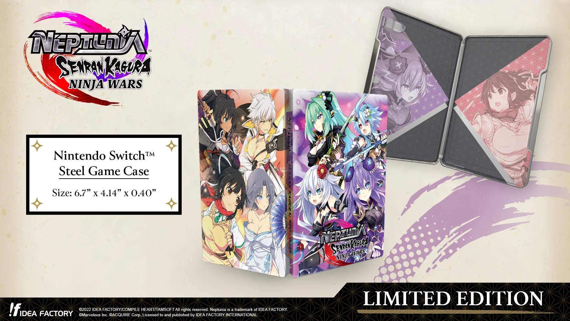 Neptunia x SENRAN KAGURA: Ninja Wars [LIMITED EDITION] - SWITCH - Image 7