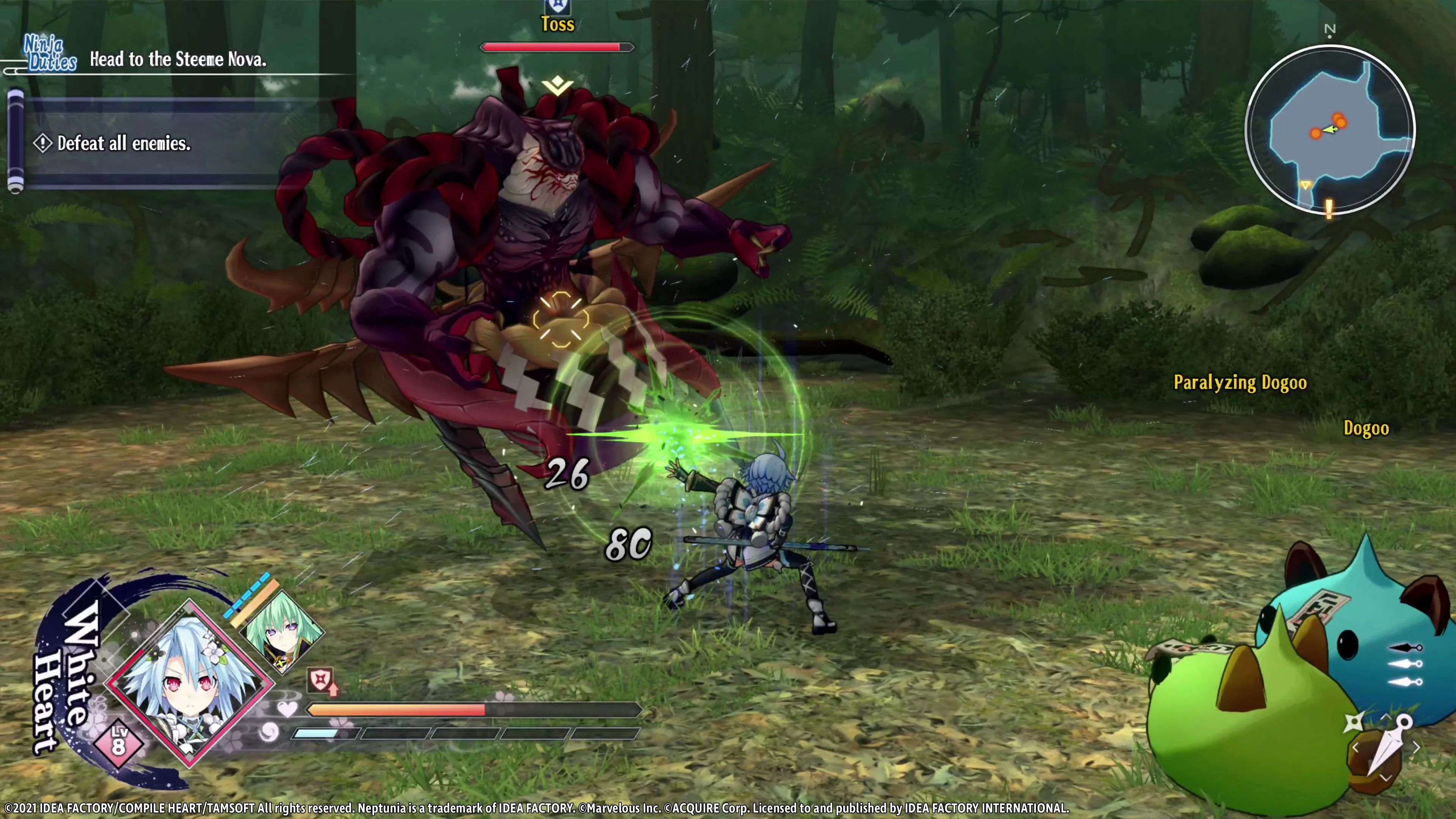 Neptunia x SENRAN KAGURA: Ninja Wars PS4 - Image 11