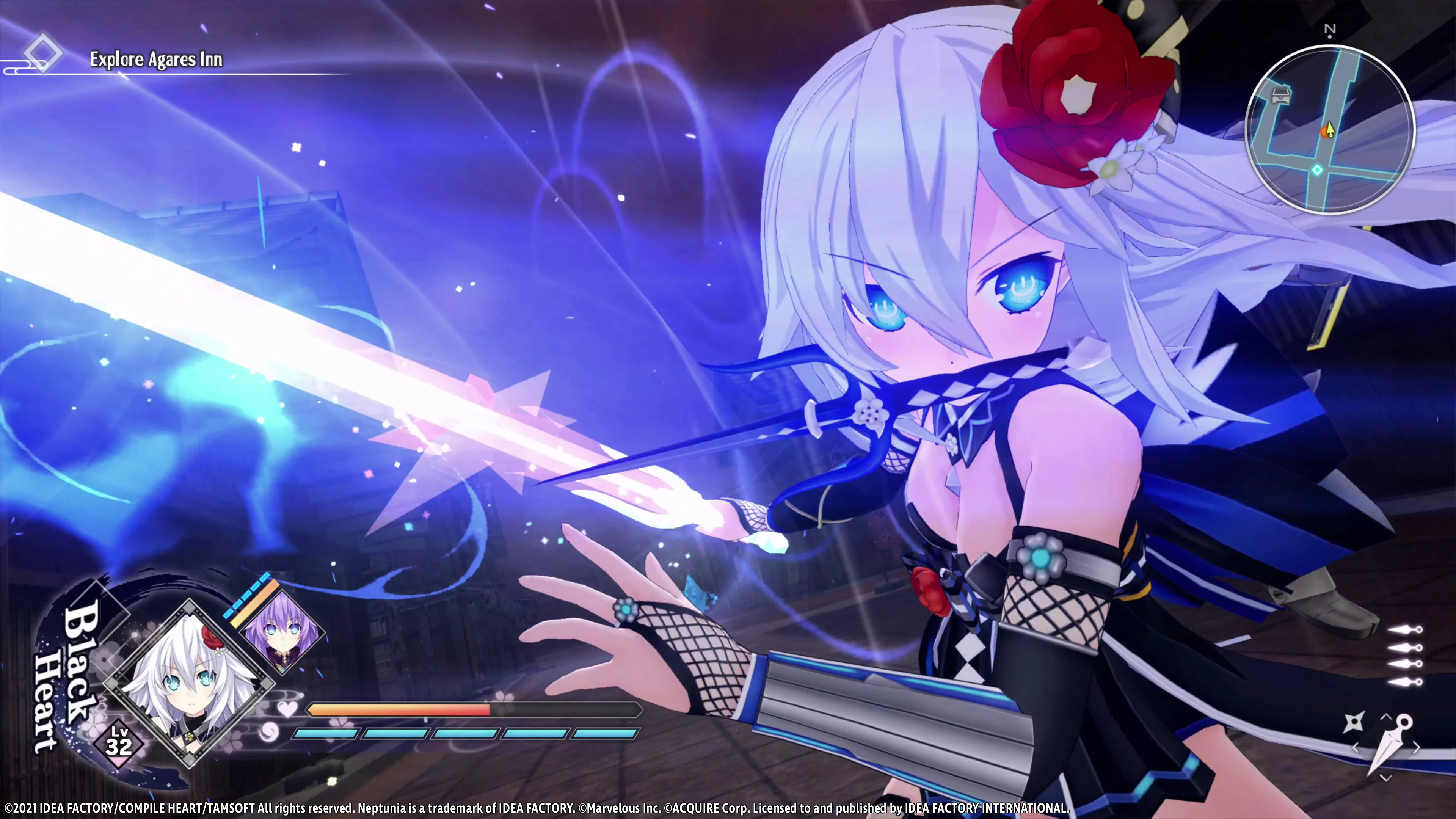 Neptunia x SENRAN KAGURA: Ninja Wars PS4 - Image 2