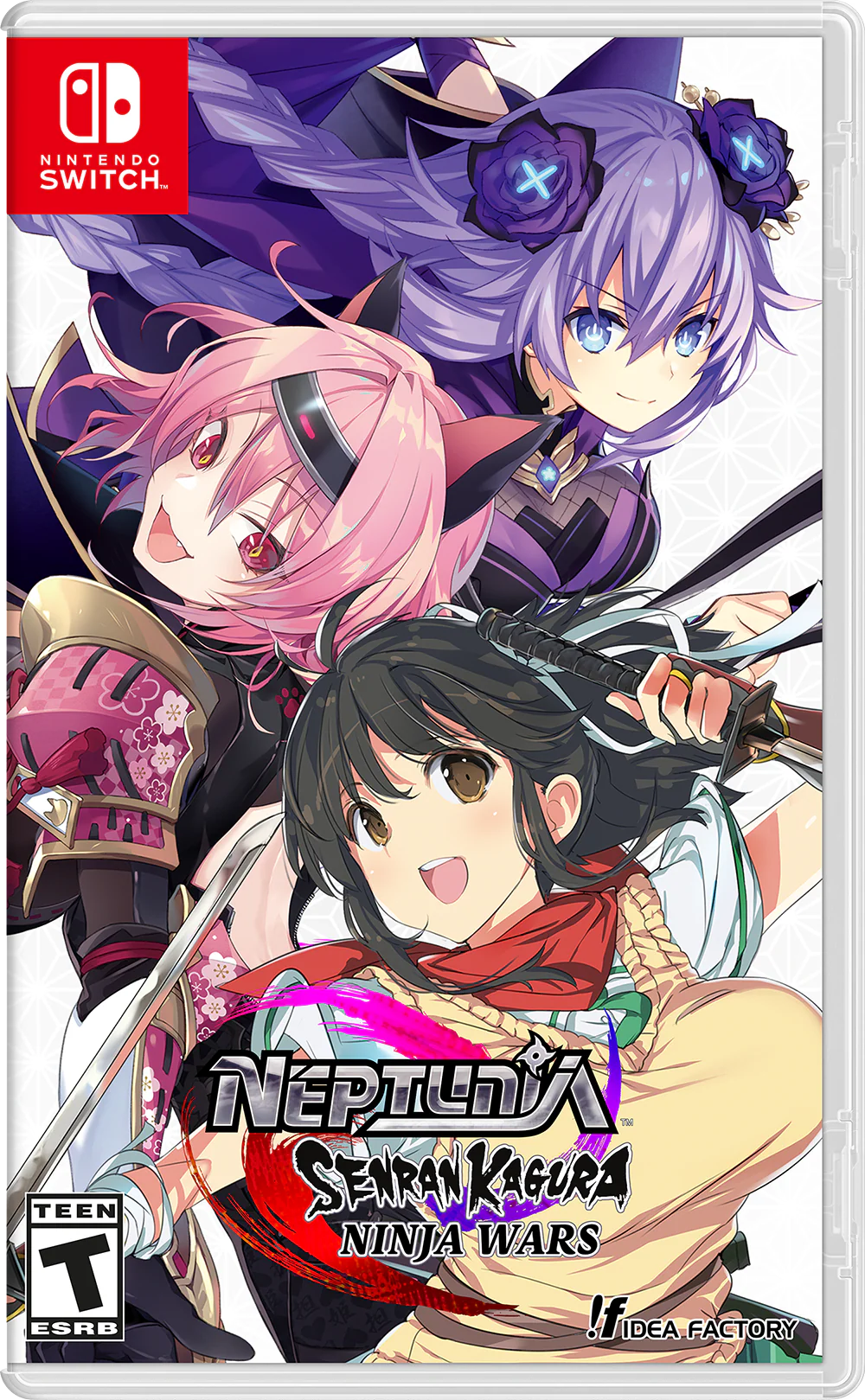 Neptunia x SENRAN KAGURA: Ninja Wars - SWITCH