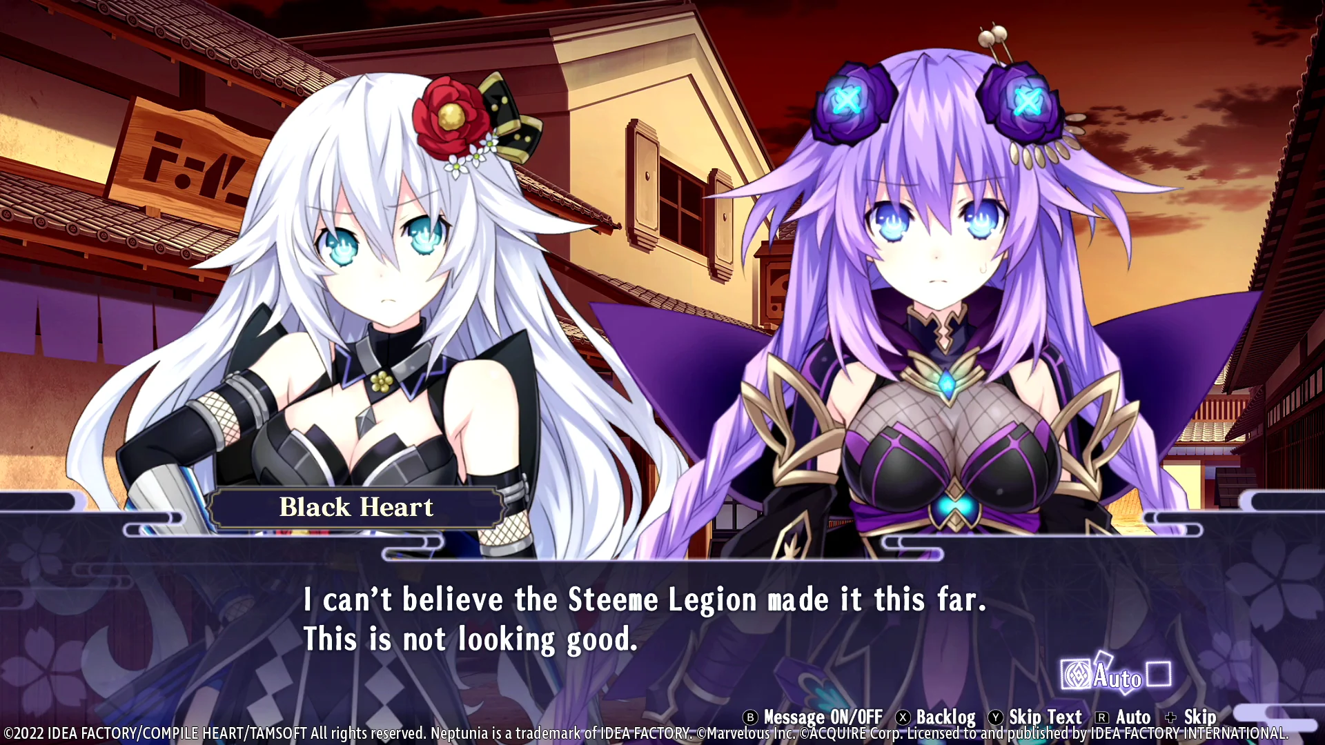 Neptunia x SENRAN KAGURA: Ninja Wars - SWITCH - Image 10