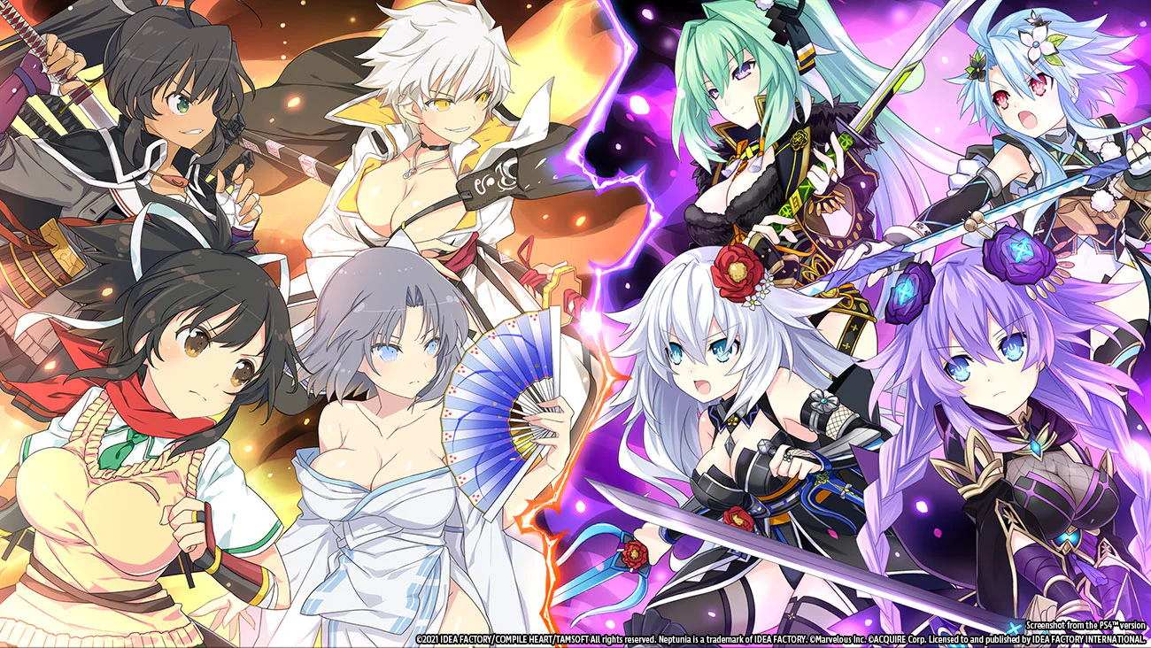 Neptunia x SENRAN KAGURA: Ninja Wars - SWITCH - Image 2