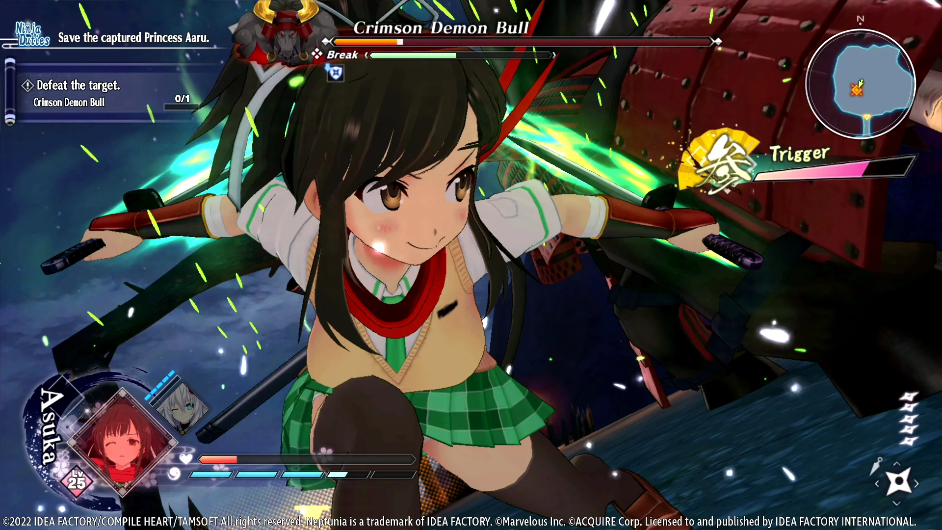 Neptunia x SENRAN KAGURA: Ninja Wars - SWITCH - Image 5