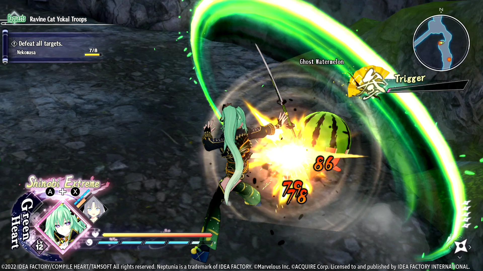 Neptunia x SENRAN KAGURA: Ninja Wars - SWITCH - Image 7