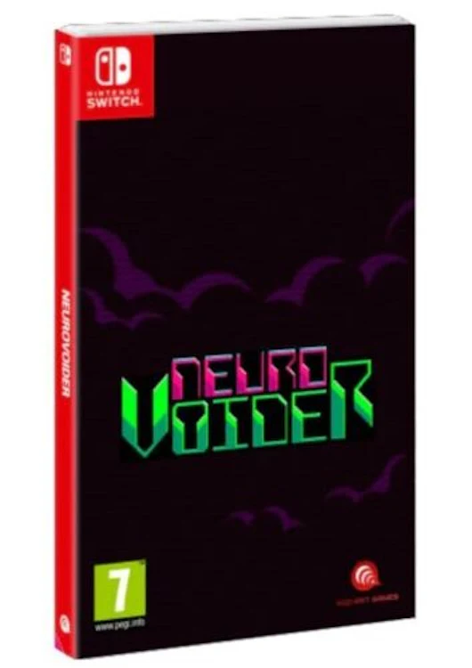 Neurovoider - Nintendo Switch [Red Art Games] (Cover in French)